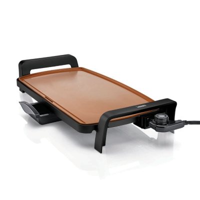 Electric hotsell copper griddle