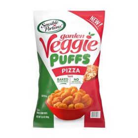 Sensible Portions Garden Veggie Pizza Puffs, 13.5 oz.