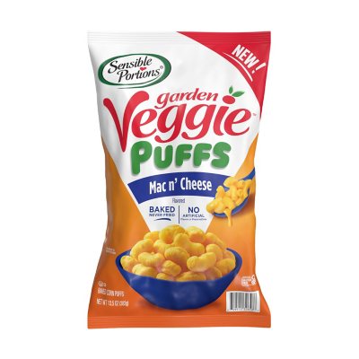 Sensible Portions Garden Veggie Mac n' Cheese Puffs, 13.5 oz. - Sam's Club