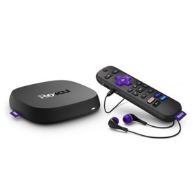 Roku Ultra 2022 4K/HDR/Dolby Vision Streaming Device and Roku Voice Remote Pro		