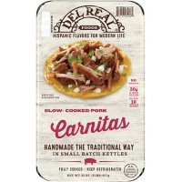 Del Real Pork Carnitas (2 lbs.)