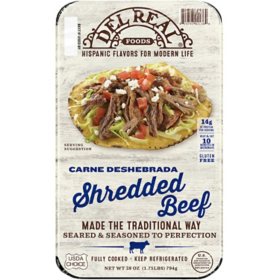 Del Real Seasoned Shredded Beef (28 oz.)