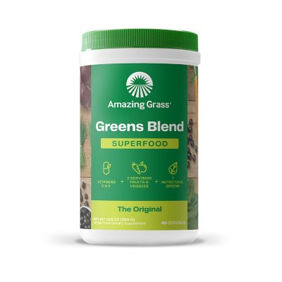 Amazing Grass, Greens Blend Superfood, the Original, 8.5 oz, 30 Servings 