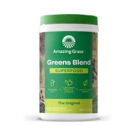 Amazing Grass Green Superfood Powder, Original, 45 servings, 12.6 oz.