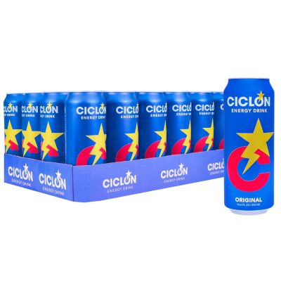 Ciclon Energy Drink 16 6oz 24pk Sam S Club