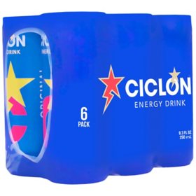 Ciclon Energy Drink 8.3 oz., 6 pk.