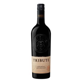 Tribute Cabernet Sauvignon Red Wine 750 ml