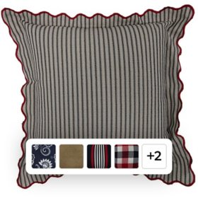 Outdoor Americana Pillow Collection