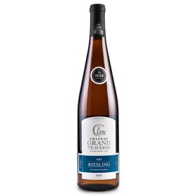 Chateau Grand Traverse Dry Riesling (750 ml)