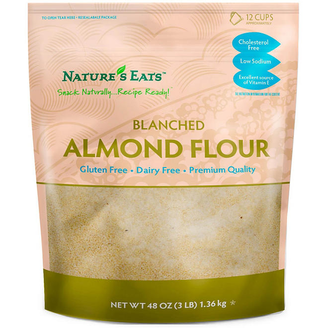 Nature's Eats Blanched Almond Flour (48 oz.)