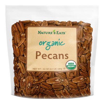 Nature's Eats Organic Walnuts (24 oz.) Sam's Club