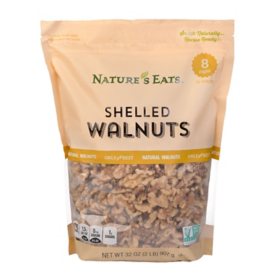 Nature's Eats Walnuts Halves & Pieces, 32 oz.