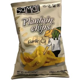 Samai Garlic Platanutres (12 oz.)