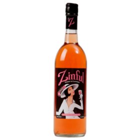 Zinful White Zinfandel 1.5 L