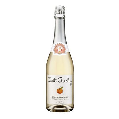 Just Peachy Sparkling Wine 750 Ml Sams Club