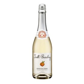 Just Peachy Sparkling Wine 750 ml