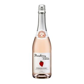 Strawberry Fields Bubbly, 750 ml