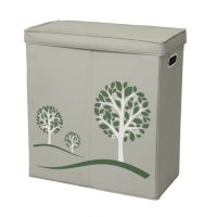 Greenway Collapsible Double-Sorter Hamper