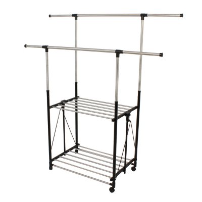 Steel discount hanging rack