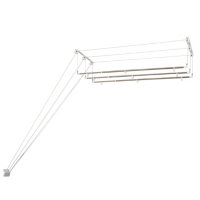Greenway Laundry Lift 3-Bar Ceiling-Mounted Clothes Dryer