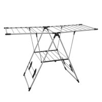 Greenway Stainless Steel Indoor/Outdoor X-Large Drying Center with Bar Shelf