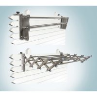 Greenway Indoor/Outdoor Foldable Drying Rack, with Optional Wall Mount