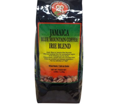 Mélange de café Jamaica Blue Mountain® - Grains entiers torréfiés