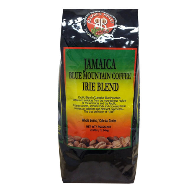 Jamaica Blue Mountan Coffee, Irie Blend (2.5 lb.)