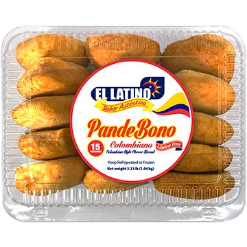 El Latino Pandebono Colombian Style Cheese Bread (15 pk.) - Sam's Club