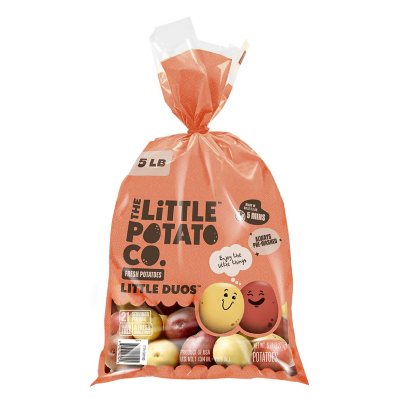 The Little Potato Company Fresh Creamer Potatoes, Variety Pack, 5 lbs