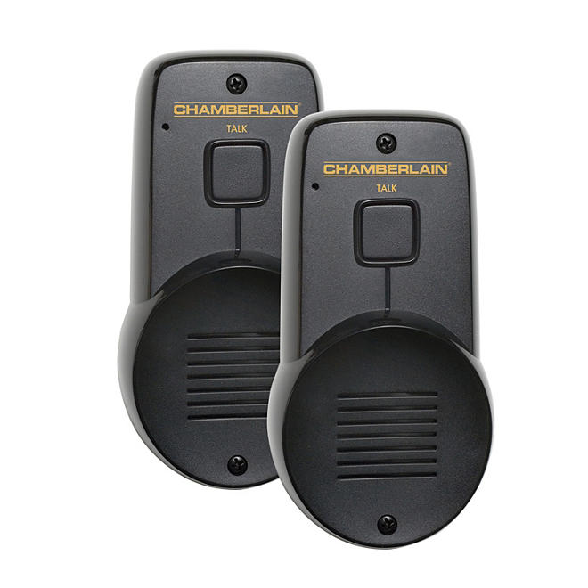Chamberlain® Wireless Indoor/Outdoor Portable Intercom