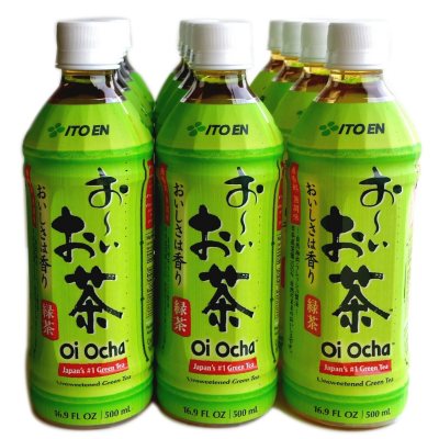 Oi Ocha Green Tea 16 9oz 12pk Sam S Club