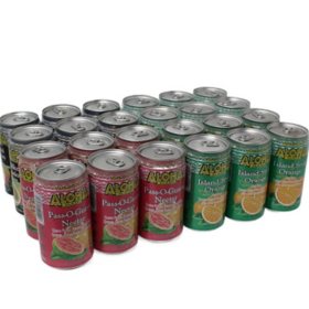 Aloha Maid Assorted Juice Pack 11.5 oz., 24 pk.