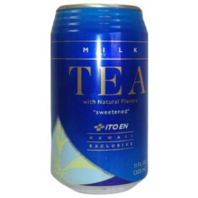 Ito En Sweetened Milk Tea 11 fl. oz., 24 pk.