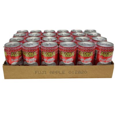 Aloha Maid Fuji Apple, 11.5 fl. oz., 24 pk.