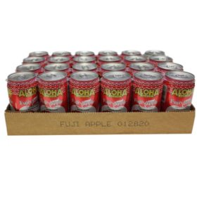 Aloha Maid Fuji Apple 11.5 oz., 24 pk.