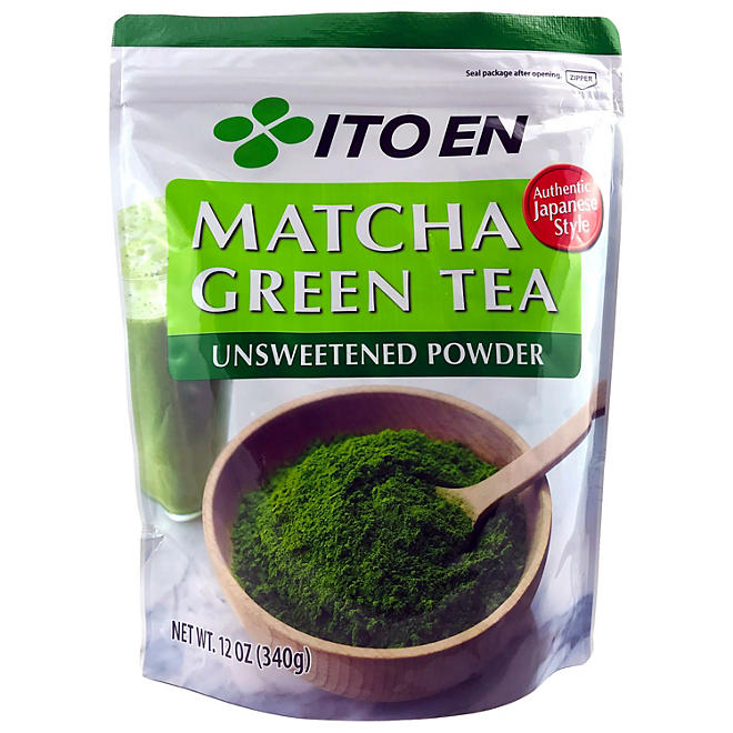 Ito En Unsweetened Matcha Green Tea Powder 12 oz.