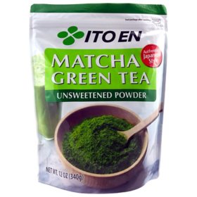 Ito En Unsweetened Matcha Green Tea Powder (12 oz.)