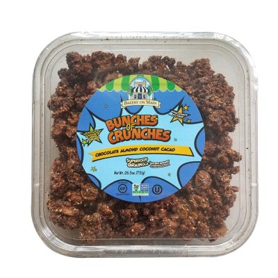 Bunches Of Crunches Chocolate Almond Coconut Cacao (26.5 oz