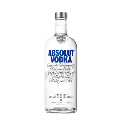 Absolute Vodka (1 L) - Sam's Club