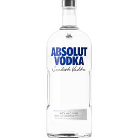 Absolut Original Swedish Vodka 1.75 L