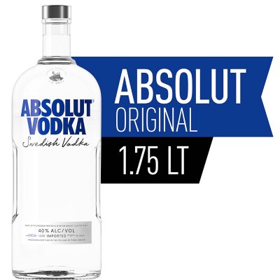 Absolut Vodka ( L) - Sam's Club