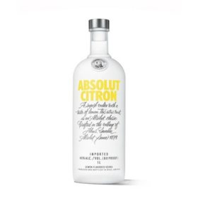 Absolut Citron Vodka 1 L