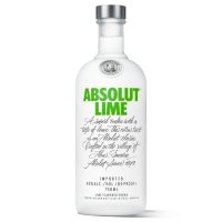 Absolut Lime Flavored Vodka (750 ml)