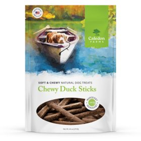 Caledon Farms Chewy Duck Sticks Dog Treats, 44oz