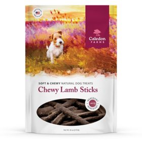 Caledon Farms Chewy Lamb Sticks Dog Treats, 44 oz.