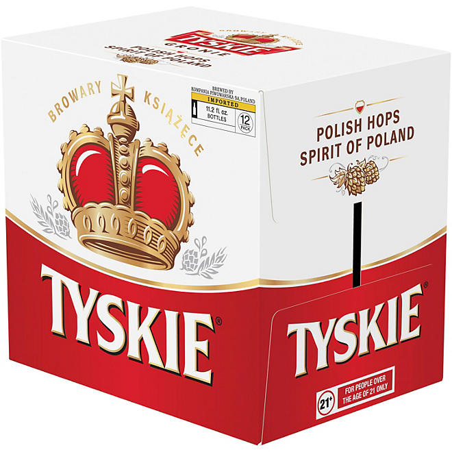 Tyskie Gronie (11.2 fl. oz. bottle, 12 pk.)