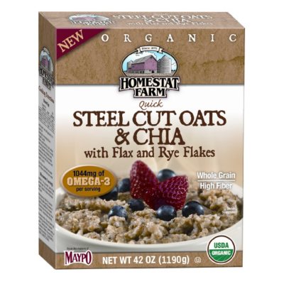 Frazier Farms Bulk, Steel Cut Oats - Oats/Cereal