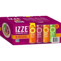 IZZE Sparkling Juice Variety Pack (8.4 fl.  oz., 24 pk.)