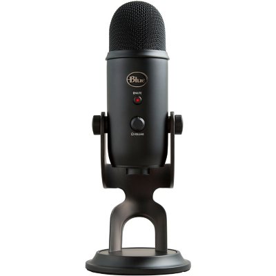 Blue Yeti USB Microphone Blackout Edition - Sam's Club